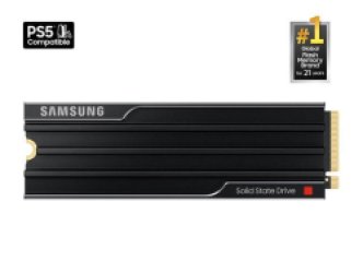 Samsung - – 9100 PRO 4TB with Heatsink Internal SSD PCIe Gen 5x4 NVMe, Speeds Up to 14800 MB/s