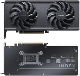 GUNNIR Index Arc B580 12GB Black
