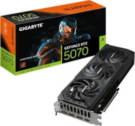 Gigabyte Windforce SFF RTX 5070 12GB
