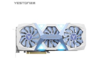 Yeston GAMEACE Radeon RX 9060 XT 8GB GDDR6 PCI Express 5.0 x16 Graphics Card RX9060XT