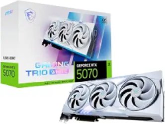 MSI Gaming Trio OC White RTX 5070 12GB