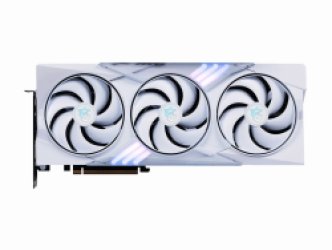 MSI GeForce RTX 5070 12G GAMING TRIO OC WHITE Graphics Card, 12GB GDDR7, DPx3, HDMIx1, DLSS 4
