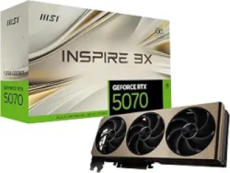 MSI Inspire 3X OC RTX 5070 12GB