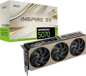 MSI Inspire 3X OC RTX 5070 12GB