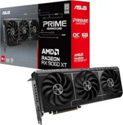 XFX Mercury AMD Radeon RX 9060XT OC White Gaming Edition with 16GB GDDR6 HDMI 2xDP, AMD RDNA 4 RX-96TMERCW9