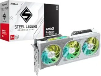 XFX Swift AMD Radeon RX 9060 XT OC White Triple Fan Gaming Edition 16GB RX 9060XT RX-96TS316W7