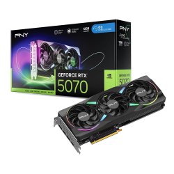 PNY Epic-X ARGB OC Triple Fan RTX 5070 12GB