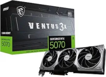 PNY OC Triple Fan RTX 5070 12GB