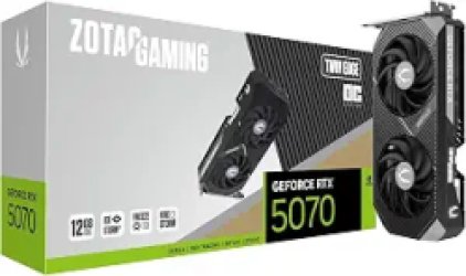 Zotac NVIDIA GeForce RTX 5070 Graphic Card - 12 GB GDDR7 (zt-b50700h-10p)