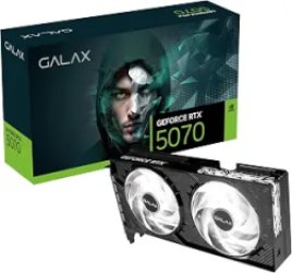 GALAX GeForce RTX 5070 1-Click OC, Xtreme Tuner App Control, 12GB, GDDR7, 192-bit, DP 2.1b*3/HDMI 2.1b/DLSS 4/Gaming Graphics Card