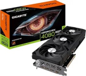 GIGABYTE GeForce RTX 4080 SUPER WINDFORCE V2 16GB GDDR6X Graphics Card - 16GB GDDR6X 256-bit memory interface - WINDFORCE cooling system - Dual BIOS - Protection metal back plate - Anti-sag bracket