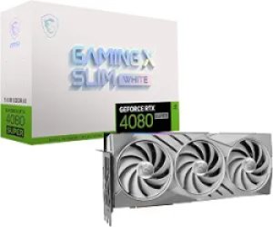 MSI Gaming X Slim White RTX 4080 Super 16GB