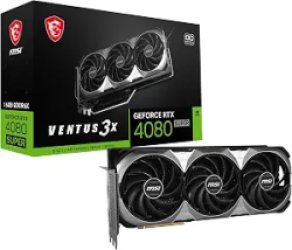 MSI Ventus 3X OC RTX 4080 Super 16GB