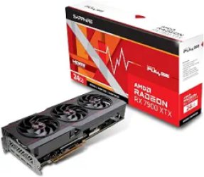 Sapphire 11322-02-20G Pulse AMD Radeon RX 7900 XTX Gaming Graphics Card with 24GB GDDR6, AMD RDNA 3