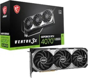 MSI Ventus 3X RTX 4070 Ti Super 16GB