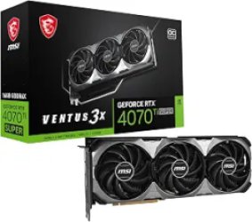 MSI Ventus 3X OC RTX 4070 Ti Super 16GB