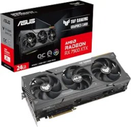ASUS TUF Gaming RX 7900 XTX OC 24GB
