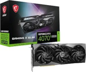 MSI Gaming X Slim RTX 4070 Ti Super 16GB