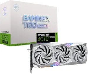 MSI Gaming X Trio White RTX 4070 Ti Super 16GB