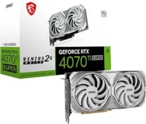 MSI Ventus 2X White OC RTX 4070 Ti Super 16GB