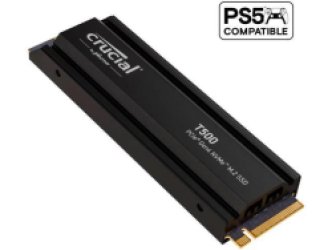 Crucial T500 2TB PCIe Gen4 NVMe SSD with Heatsink