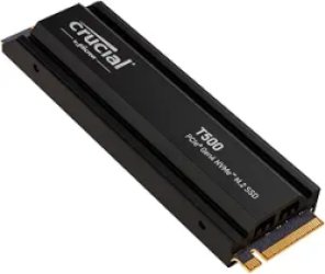 Crucial T500 4TB PCIe Gen4 NVMe SSD with Heatsink