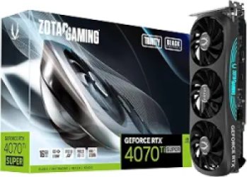 Zotac Trinity Black RTX 4070 Ti Super 16GB