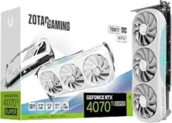 Zotac Trinity OC White Edition RTX 4070 Ti Super 16GB