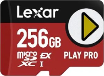 Lexar Play Pro 256GB microSDXC Express Card