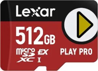 Lexar Play Pro 512GB microSDXC Express Card