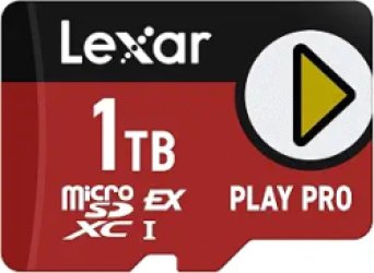 Lexar Play Pro 1TB microSDXC Express Card
