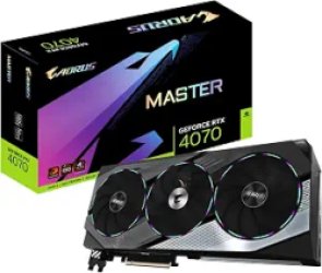 Gigabyte Aorus Master RTX 4070 12GB