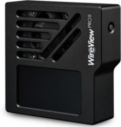 Thermal Grizzly TG-WV-P2-H19N WireView Pro II GPU monitor normal TFT-IPS display 90° cable routing 12VHPWR GPU- Black