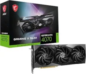 MSI Ventus 2X OC RTX 4070 12GB