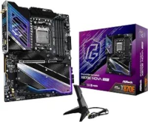 ASRock X870E Nova WiFi ATX Motherboard