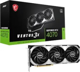 MSI Ventus 3X RTX 4070 12GB