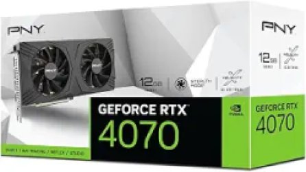 PNY Verto Dual Fan RTX 4070 12GB