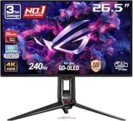 ASUS ROG PG27UCDM 27 Inch 4K 240Hz OLED Gaming Monitor QD-OLED