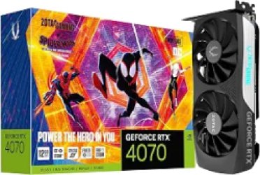 Zotac Twin Edge OC Spider-Man Edition RTX 4070 12GB