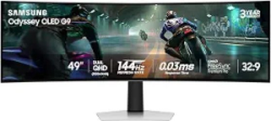 Samsung Odyssey OLED G9 (G95SD) Gaming Monitor