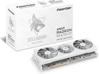 PowerColor Hellhound Spectral Radeon RX 6700 XT 12GB