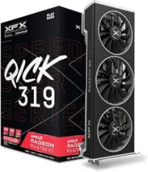 XFX Speedster QICK319 AMD Radeon RX 6700 XT CORE Gaming Graphics Card with 12GB GDDR6 HDMI 3xDP, AMD RDNA 2 RX-67XTYLUDP