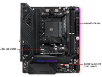 ASUS ROG Crosshair VIII Impact AM4 AMD X570 SATA 6Gb/s Mini DTX AMD Motherboard