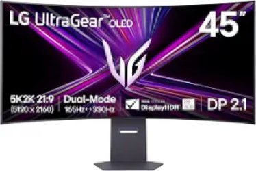 LG UltraGear 45GX950A-B 45" OLED 5K2K Gaming Monitor