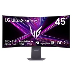 LG UltraGear 45GX950A-B 45" OLED 5K2K Gaming Monitor