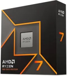 AMD Ryzen 7 9700X - Ryzen 7 9000 Series Granite Ridge (Zen 5) 8-Core 3.8 GHz - Socket AM5 65W - Radeon Graphics Processor - 100-100001404WOF