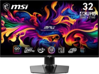 MSI MPG 321URX QD-OLED 32" Gaming Monitor