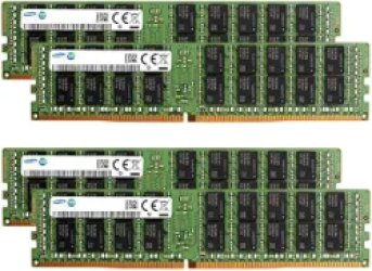 Samsung 128GB (4 x 32GB) DDR4-2666 RDIMM Server Memory Kit