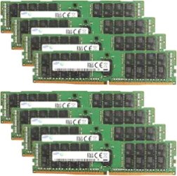 Samsung 256GB (8 x 32GB) DDR4-2666 RDIMM Server Memory Kit