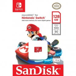 Nintendo Switch SanDisk Micro SD Card 128GB